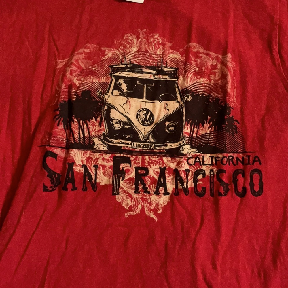 San Francisco tshirt